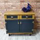 Buffet from the 1980s, after metamorphosis, anthracite