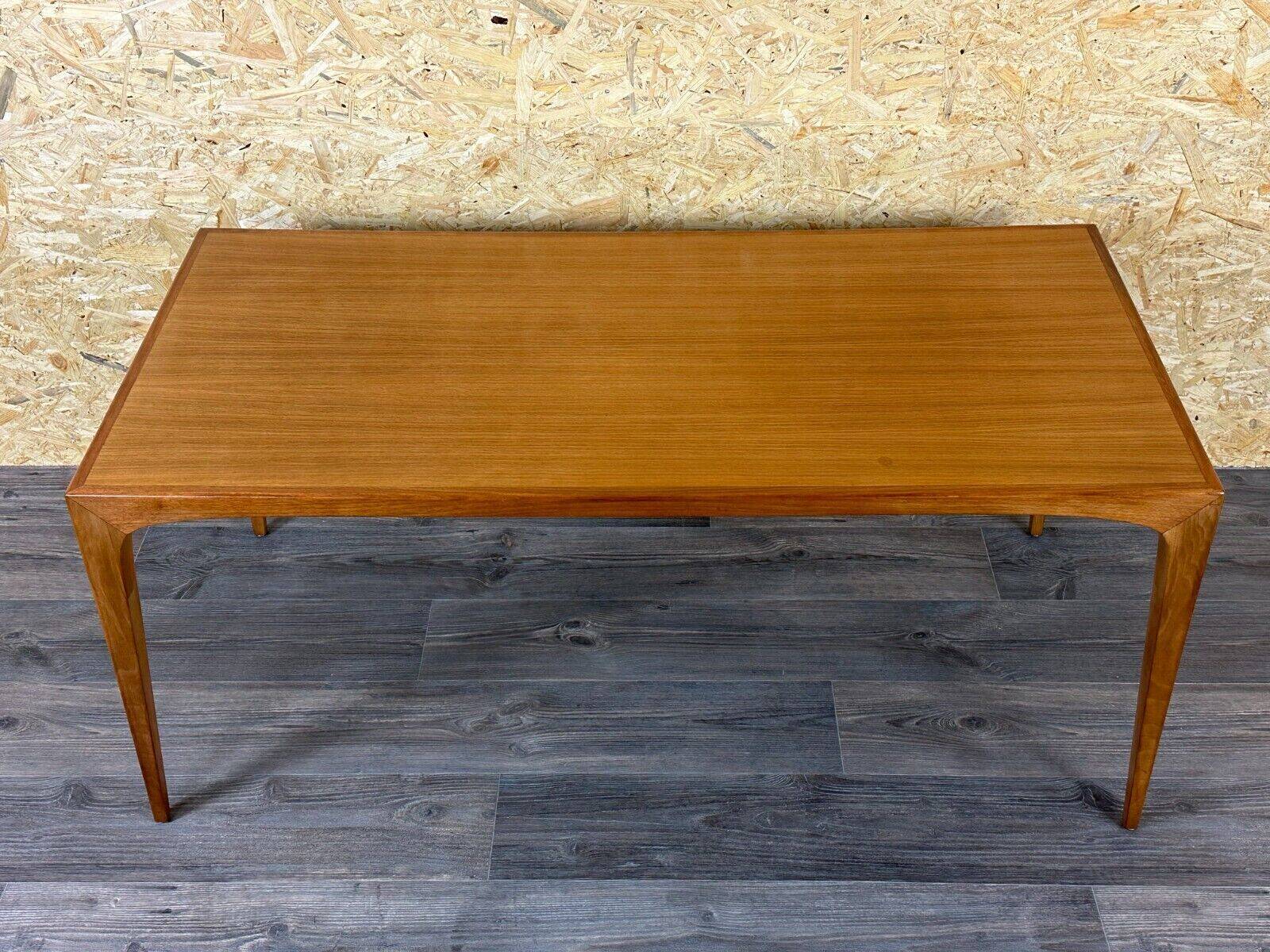 60s 70s teak coffee table side table Danish Modern Design Denmark