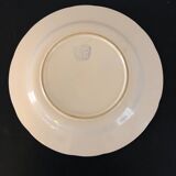 Vintage earthenware dish from Niederviller