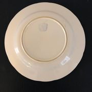 Vintage earthenware dish from Niederviller