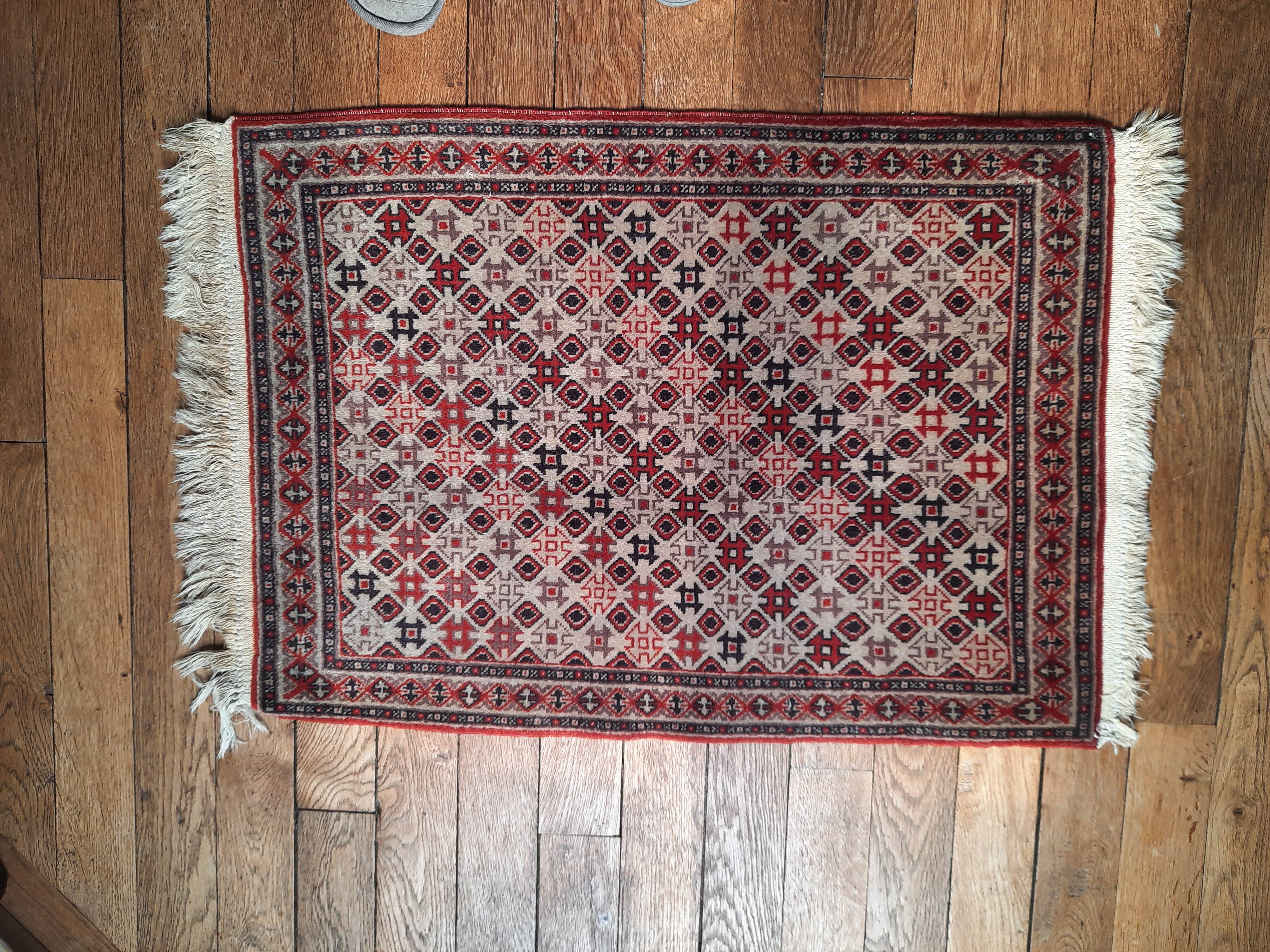 Vintage oriental carpet