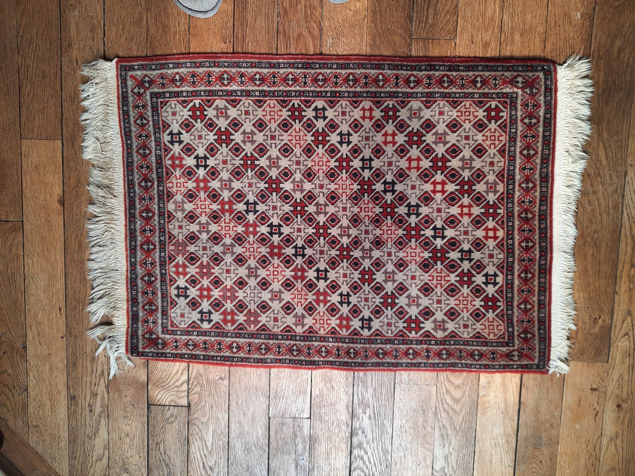 Tapis oriental vintage