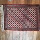 Vintage oriental carpet