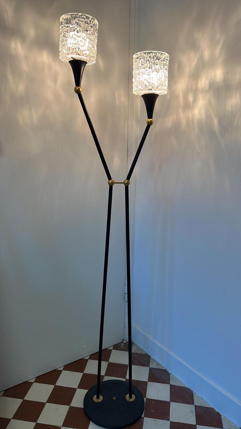 Vintage floor lamp