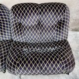 Sofa by Rino Maturi for Mimo Leone e Co., 1970s, Set of 4