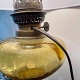 Electrified oil lamp