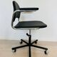 Fully Restored Black Office Chair by Kovona from Czechoslovakia 1970’s