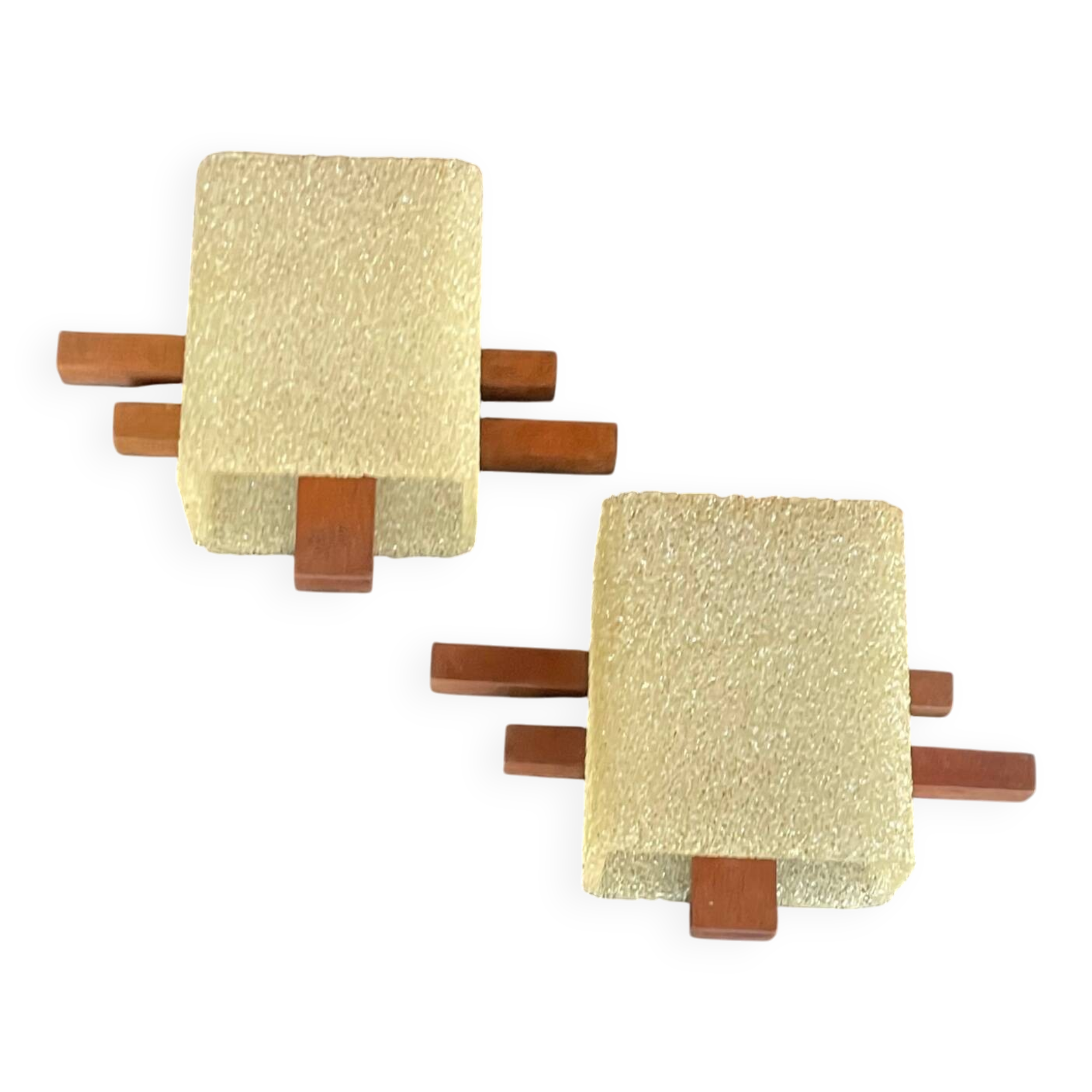 Pair of vintage wall lights