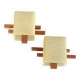 Pair of vintage wall lights