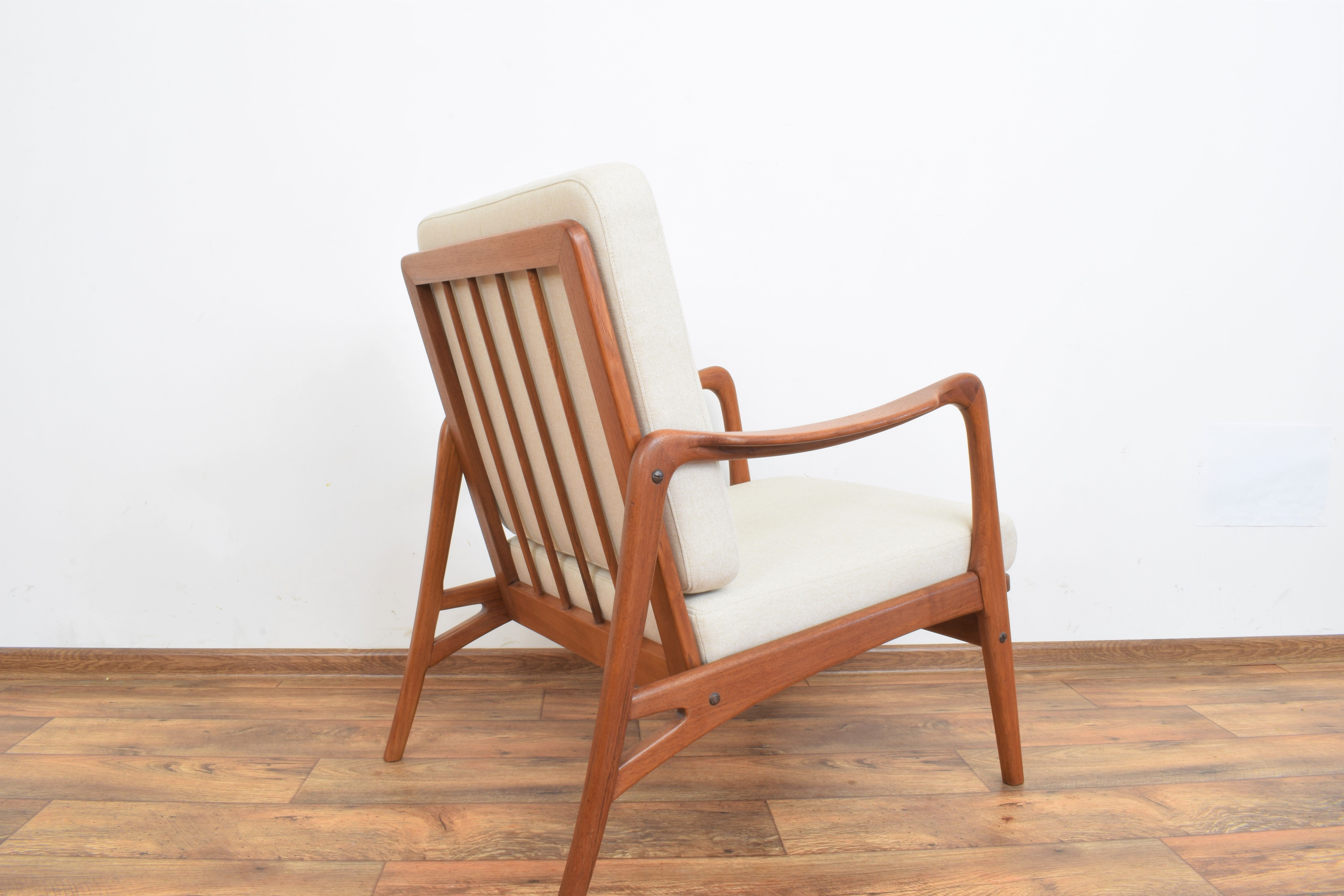 Danish Teak Lounge Chair
