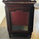 Display cabinet in carved wood, Louis XV style, 19th century.