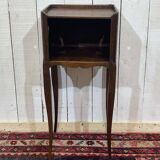 Table de nuit 19ème en merisier