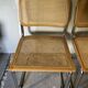 Série de quatre chaises B32 Marcel Breuer