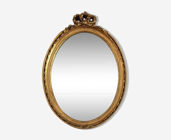 Miroir doré