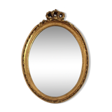 Golden mirror