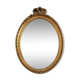 Miroir doré