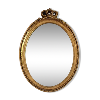 Golden mirror