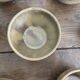 Set of 7 brown stoneware bowls from Digoin.
