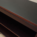 Walnut bookcase, Swedish design, 1970s, Sweden