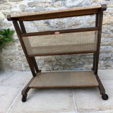 Rolling bar table