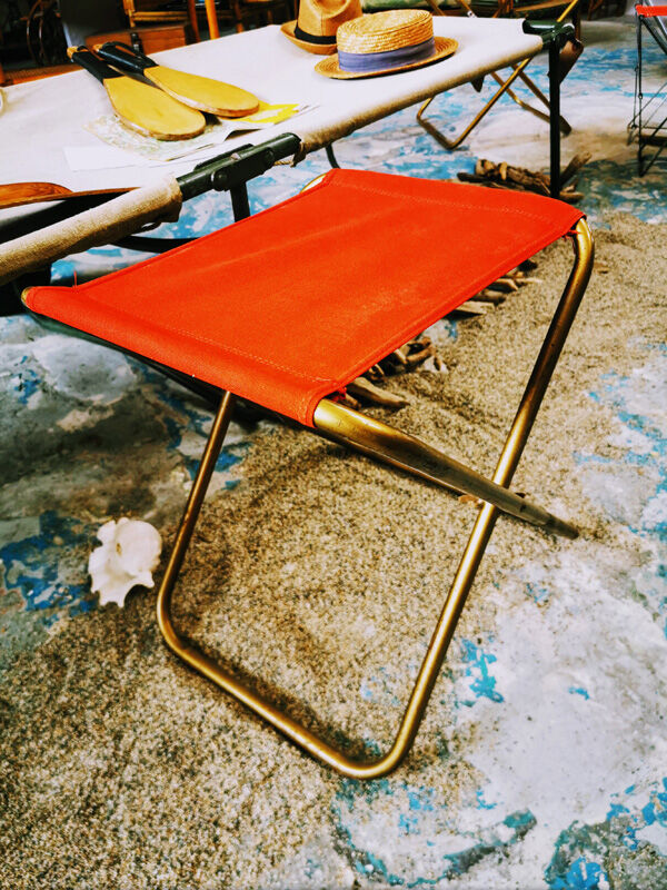 Lafuma folding camping stool