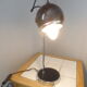 Desk lamp bedside vintage eyeball year 70/80