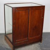 Mahogany counter window late nineteenth century