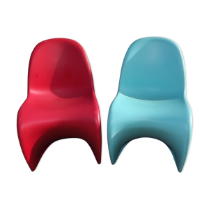 Paire de chaises par