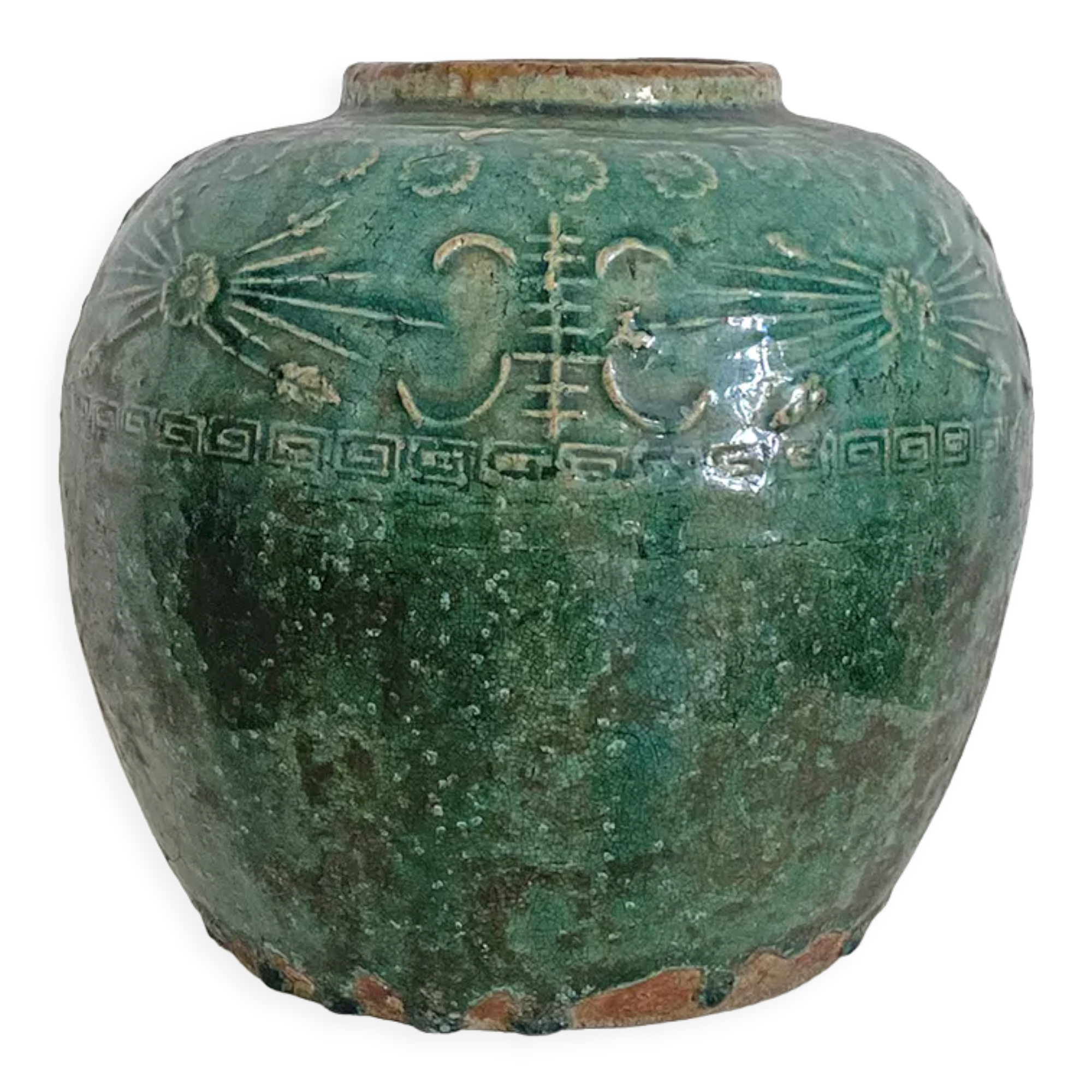 Old vase China early twentieth century