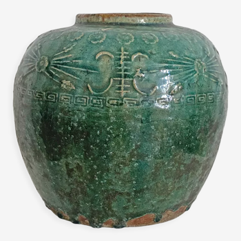 Vase ancien Chine début XXème siècle