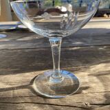 4 coupes à champagne en cristal