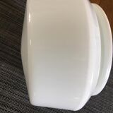 White opaline globe