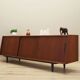 Buffet en teck, design danois, années 1970, production : Danemark