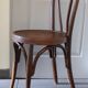 Thonet bistro chair N°18 curved wood-relief pattern on the seat