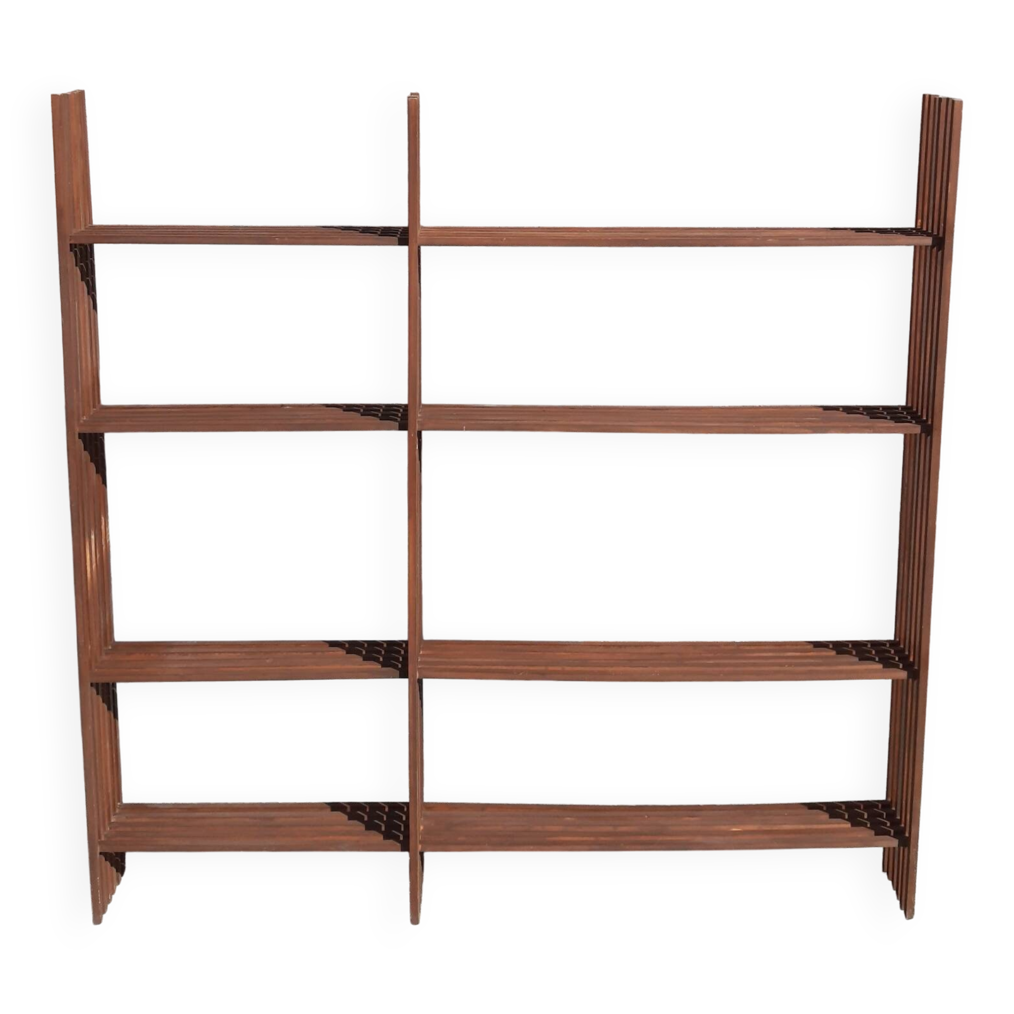 Scandinavian wall shelf (or bookcase), 60s/70s