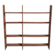 Scandinavian wall shelf (or bookcase), 60s/70s