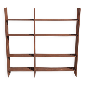 Scandinavian wall shelf (or bookcase), 60s/70s