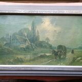 Tableau ancien anglais