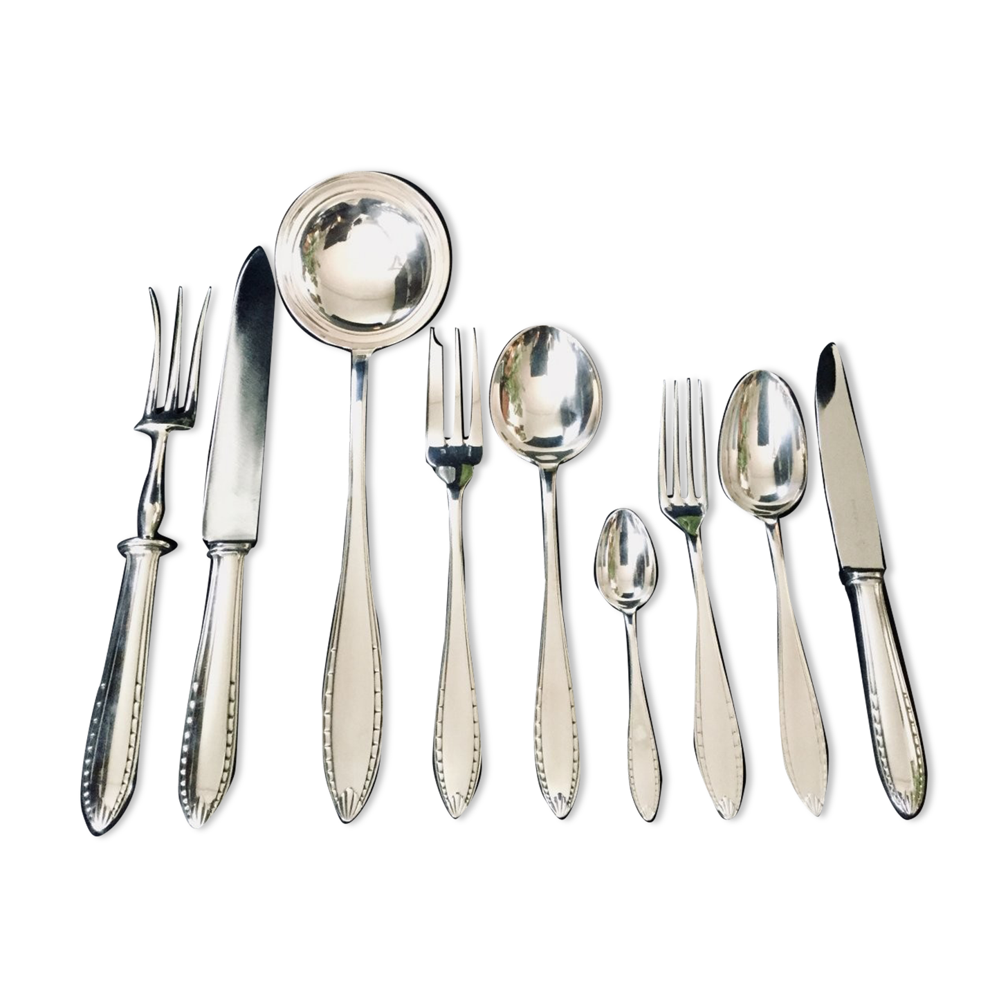 Housewife 53 pieces Christofle model Albatros