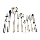 Housewife 53 pieces Christofle model Albatros