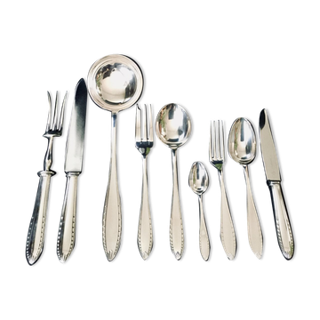 Housewife 53 pieces Christofle model Albatros