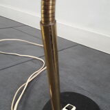 Vintage lamp ALUMINOR black 50's