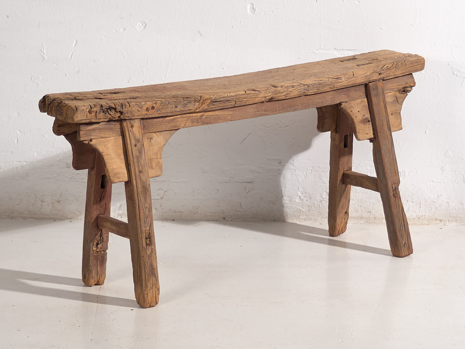 Antique Asian Bench (c.1870)