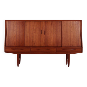 Highboard en teck, design - production danemark