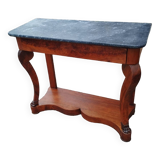 Old console marble top Louis XVI style