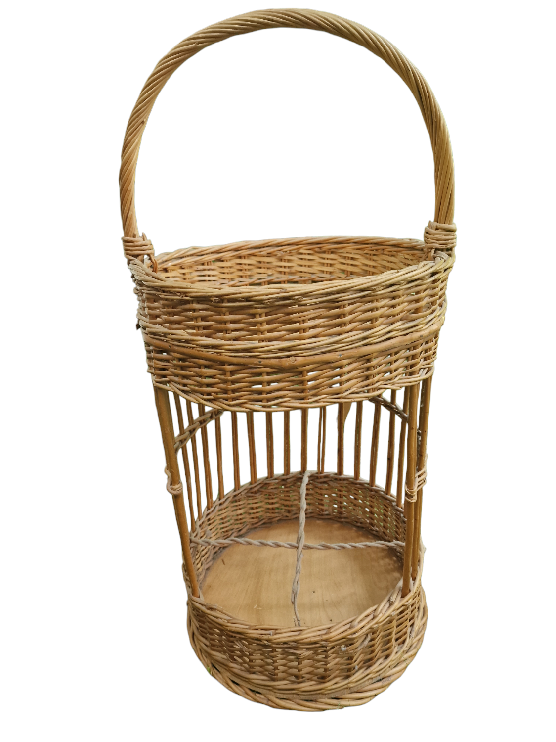 Panière served in wicker apero