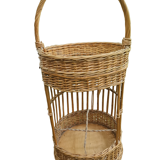 Panière served in wicker apero