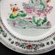 Pair plates China period Republic