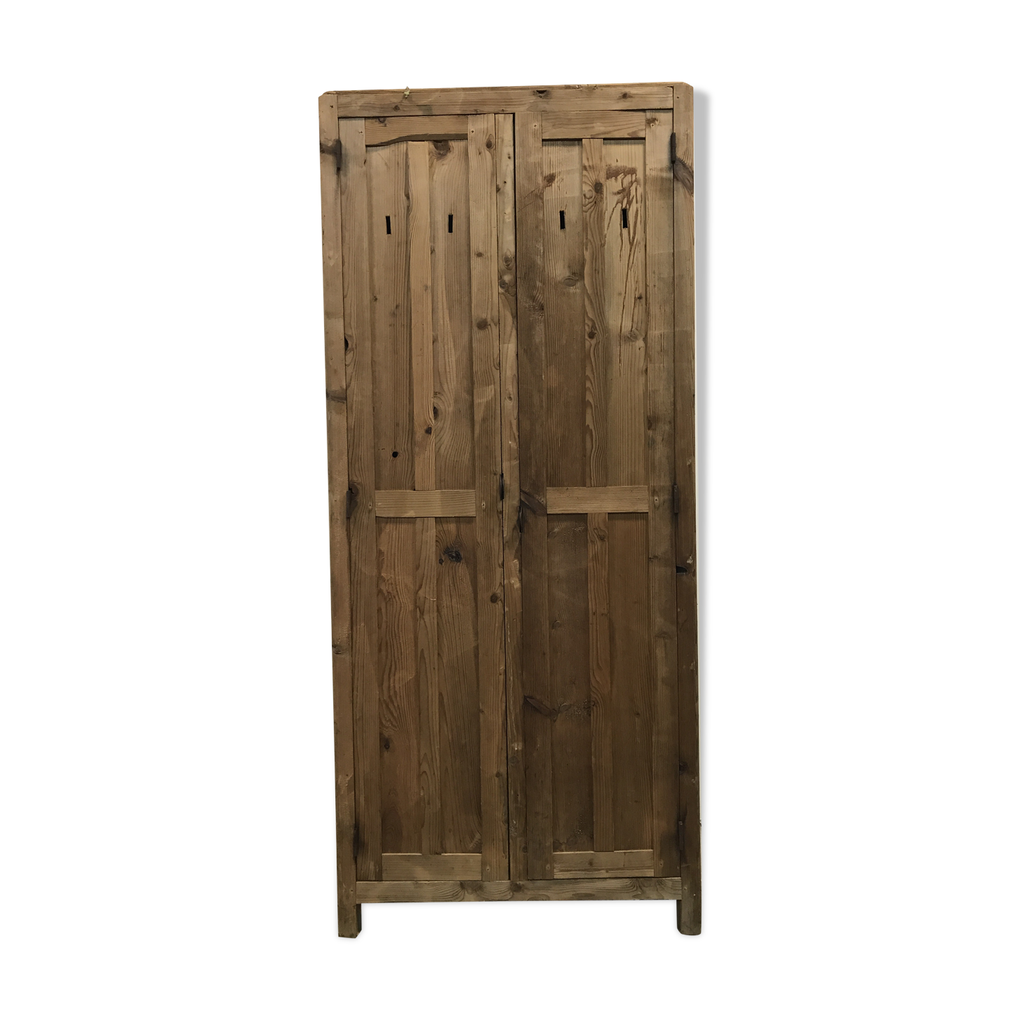 Vestiaire en bois