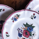 Set of 5 small plates modelE Agreste